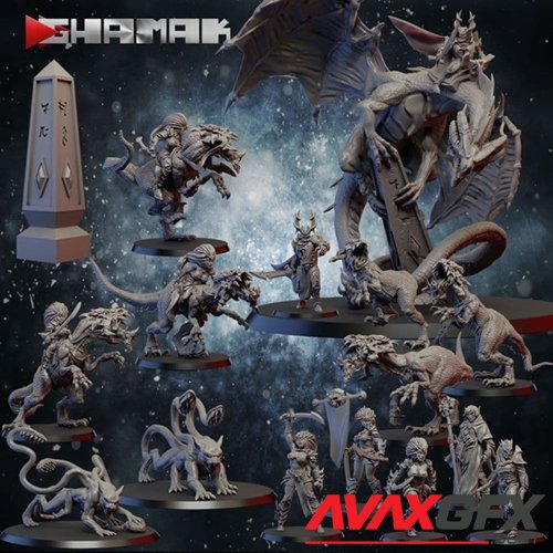 Ghamak June Fantasy – 3D Printable STL