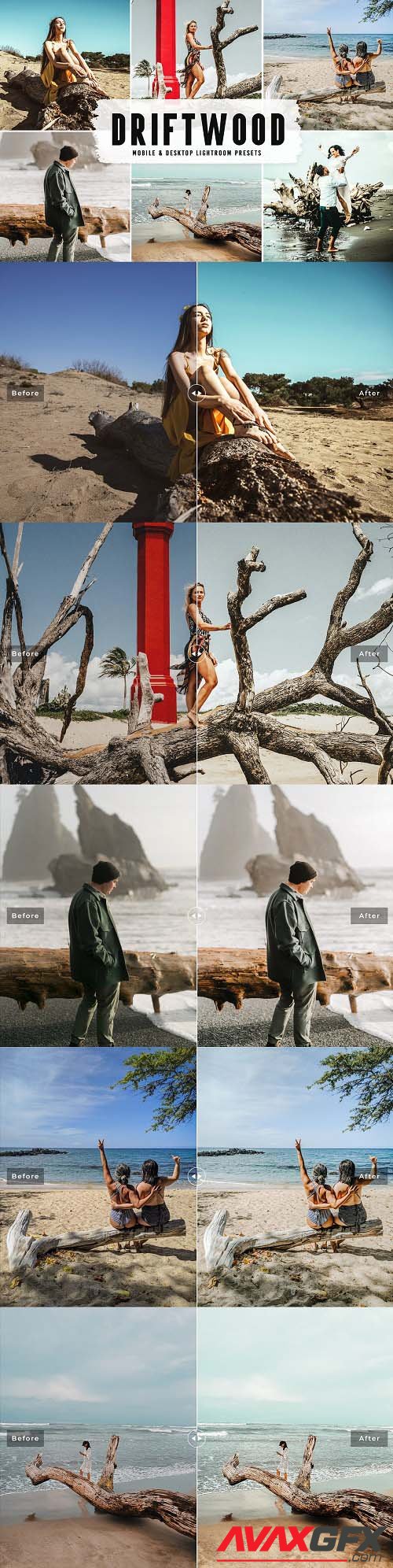 Driftwood Pro Lightroom Presets - 6481280