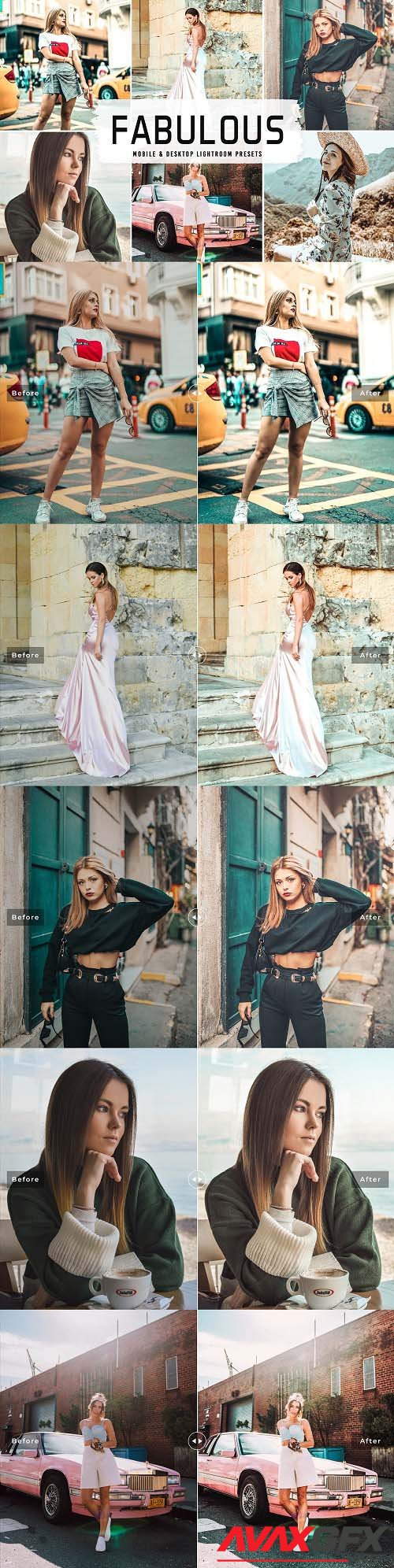 Fabulous Pro Lightroom Presets - 6481293