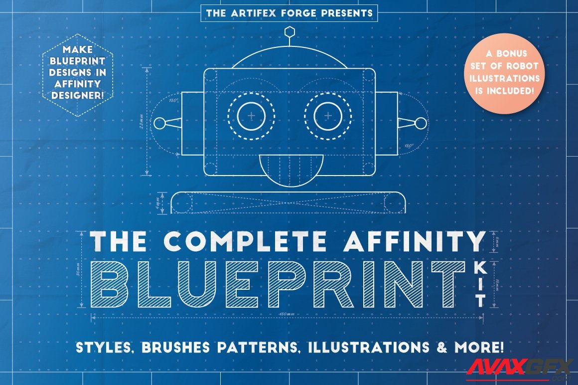 CreativeMarket - The Complete Affinity Blueprint Kit 5960372