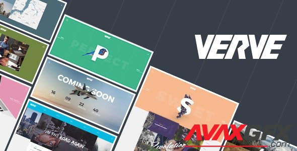 ThemeForest - Verve v1.0 - Agency & Portfolio Responsive HTML5 Template - 16061553