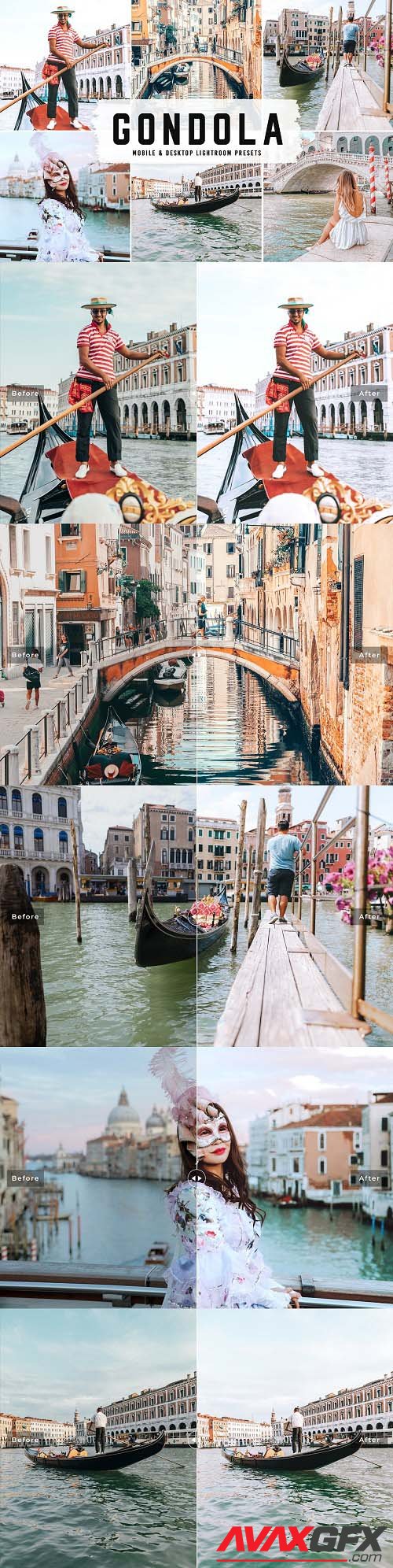 Gondola Pro Lightroom Presets - 6481543