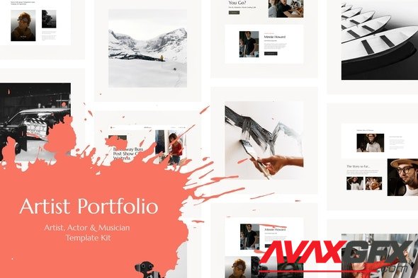 ThemeForest - Artisio v1.0.0 - Artist, Actor & Musician Elementor Template Kit - 33696142