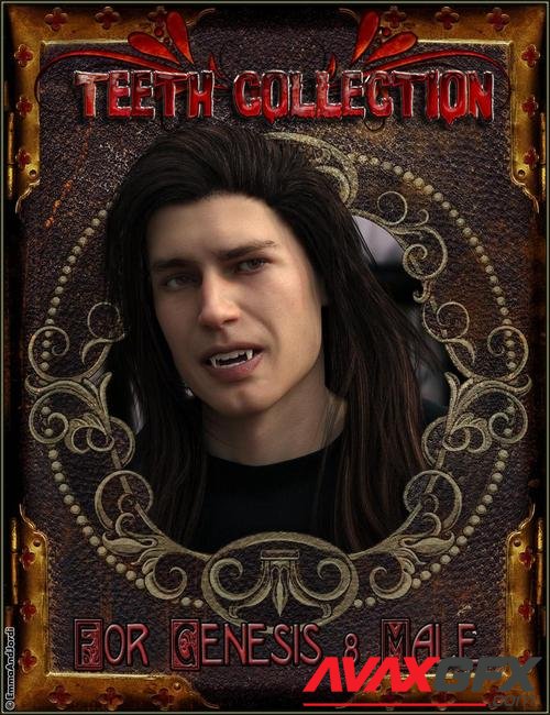 EJ Teeth Collection for Genesis 8 Male(s)