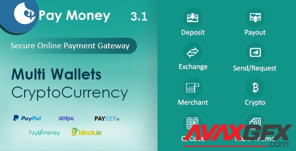 CodeCanyon - PayMoney v3.1 - Secure Online Payment Gateway - 22341650 - NULLED