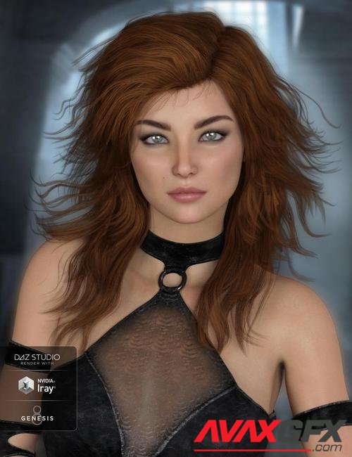 Robin Hair for Genesis 8 Female(s)