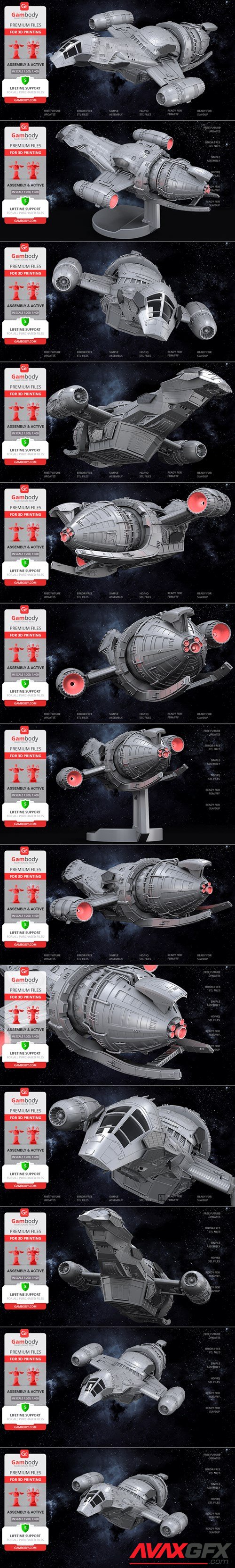 Serenity – 3D Printable STL