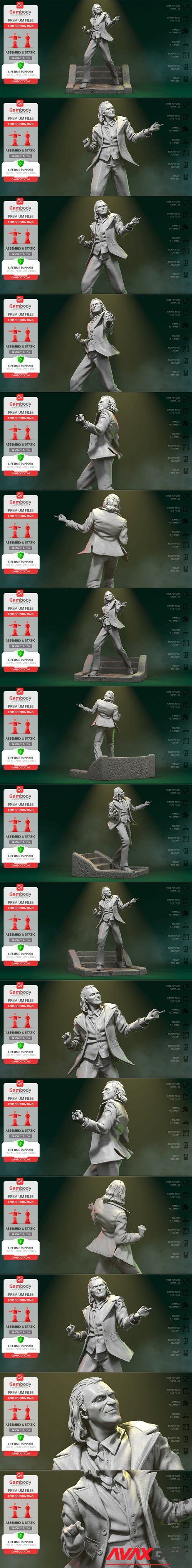 Joker 2019 – 3D Printable STL