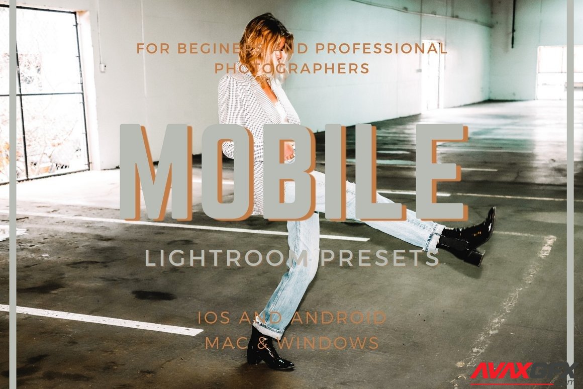 CreativeMarket - Mobile Lightroom Presets Collection 6328300