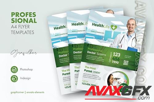 Health Flyer Templates