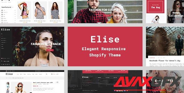 ThemeForest - Elise v2.0.0 - A Genuinely Multi-Concept Shopify Theme - 16461307