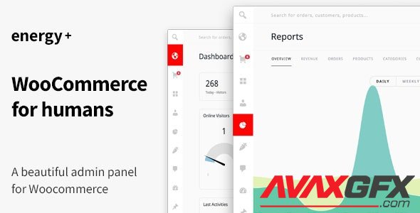 CodeCanyon - Energy Plus v1.2.6 - A beautiful admin panel for WooCommerce - 25423023 - NULLED