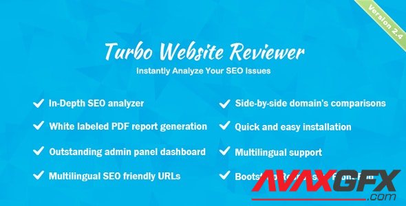 CodeCanyon - Turbo Website Reviewer v2.4 - In-depth SEO Analysis Tool - 20069330 - NULLED