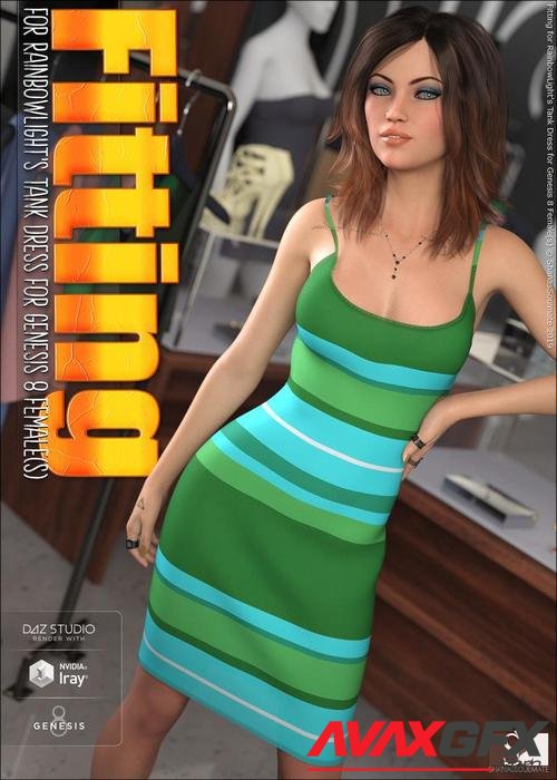 Fitting for Tank Dress for Genesis 8 Female(s)