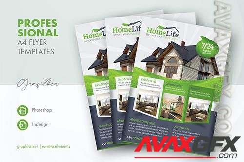 Real Estate Flyer Templates JTPU4C4