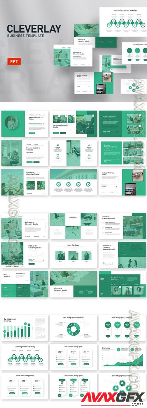 Cleverlay - Powerpoint, Keynote and Google Slides Template