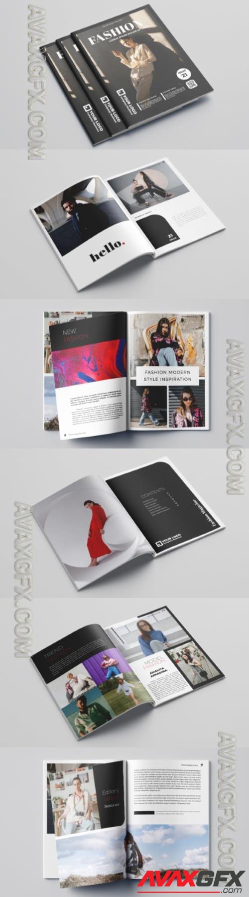Fashion Teen Magazine Vol.1 WAQYP4P