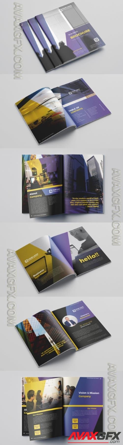 Business Brochure Vol.8 MDYD9WU