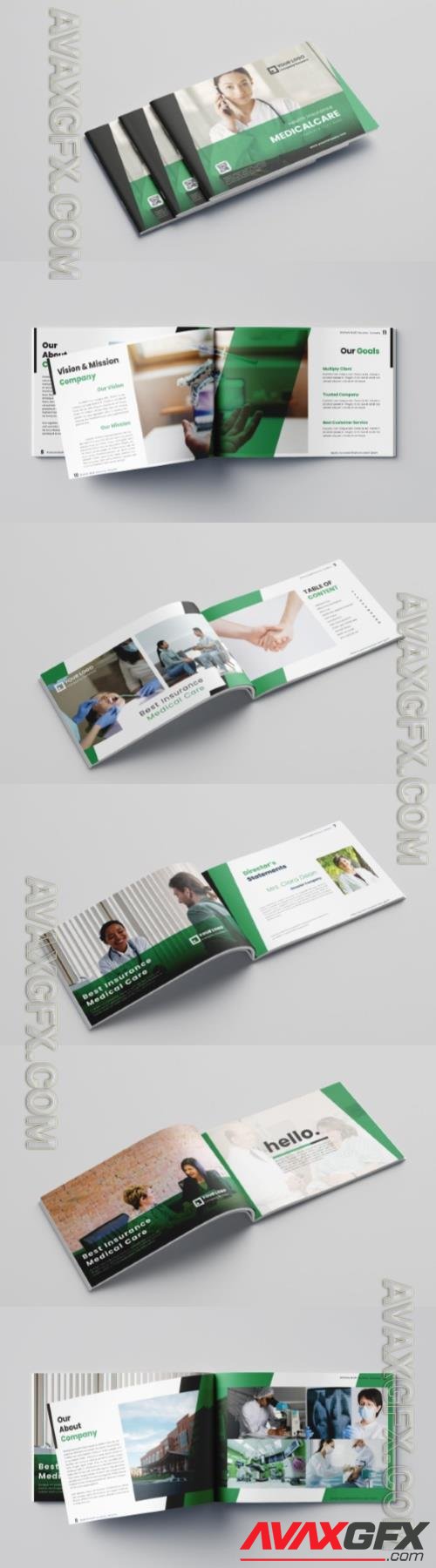 Health Insurance Brochure Vol.1 8R7PUQB
