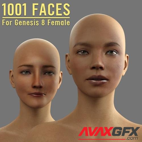 1001 Faces for G8 females