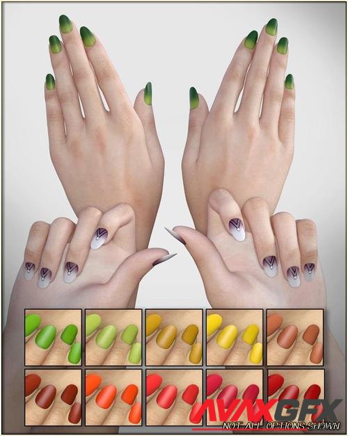 VYK Nails Resource for G8F
