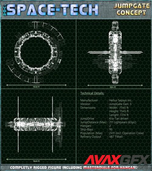 SpaceTech: JumpGate