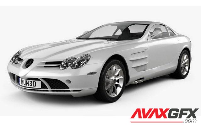 Mercedes-Benz SLR McLaren 2005