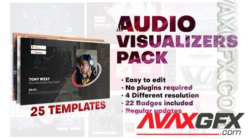 Audio Visualizers Pack 28006092