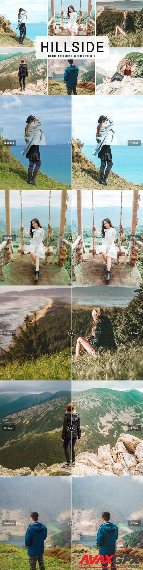 Hillside Pro Lightroom Presets - 6484690