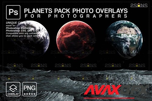 Planets Photoshop overlay png Space clipart, Night sky - 1447903