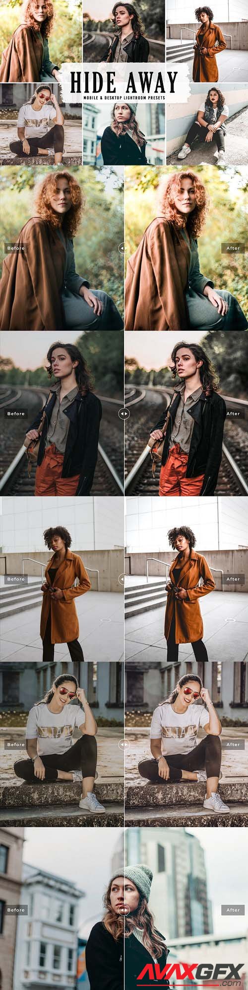 Hide Away Pro Lightroom Presets - 6484695