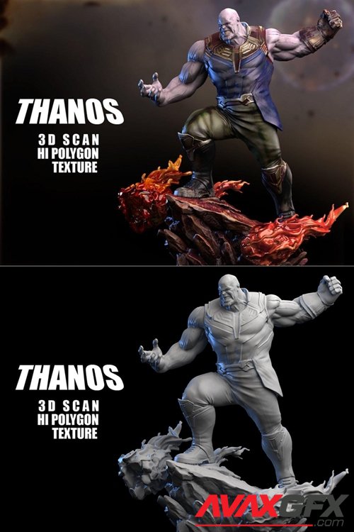 Thanos – 3D Printable STL