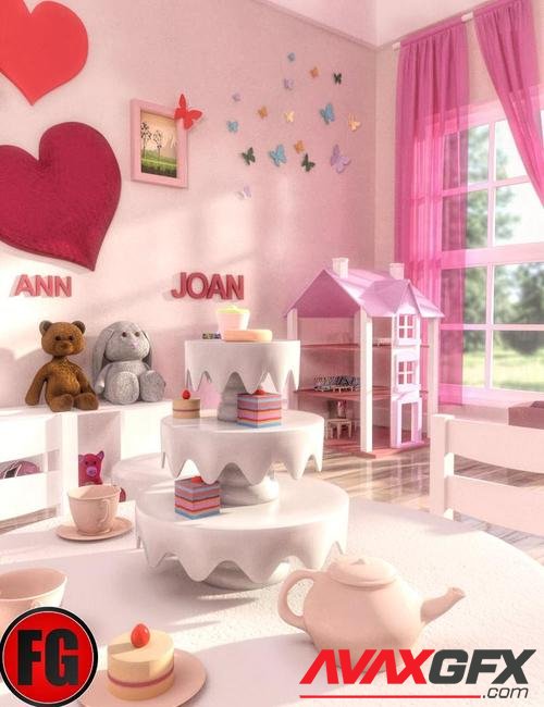 FG Little Girls Room