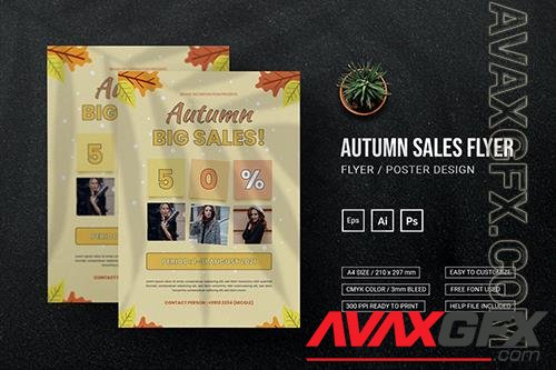 Autumn Sales - Flyer YM8BVCT