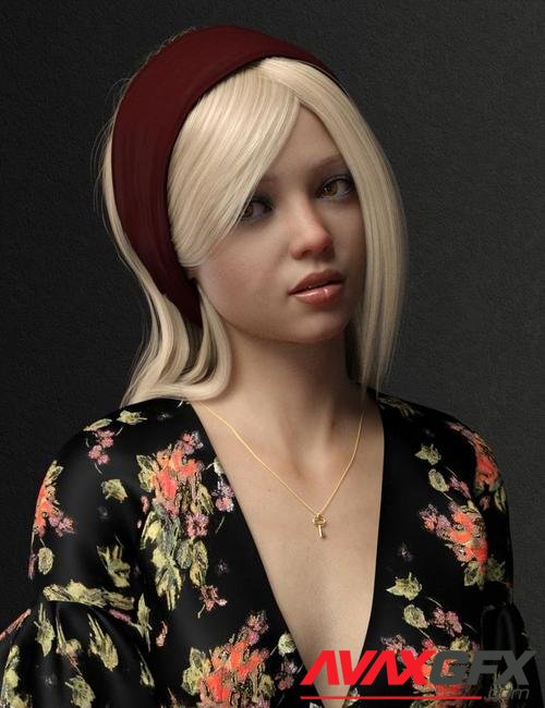 Akoulina HD For Genesis 8 Female