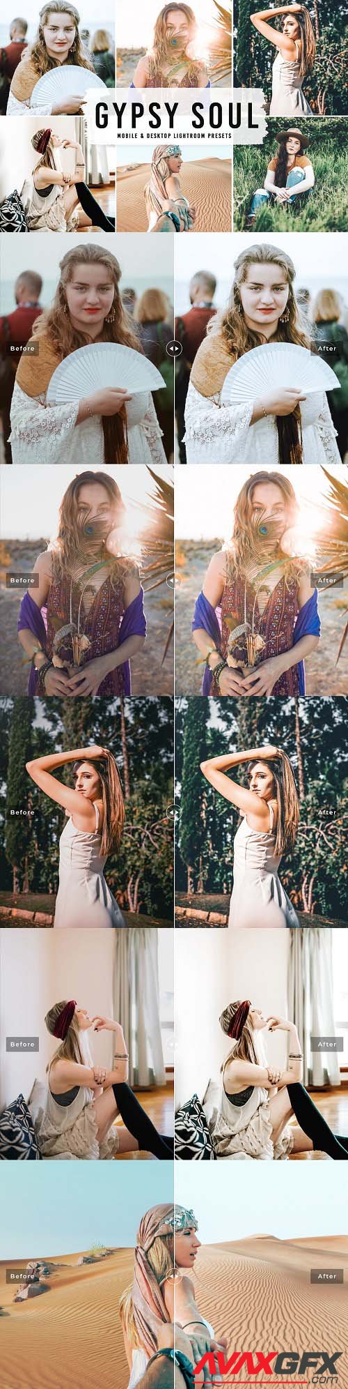 Gypsy Soul Pro Lightroom Presets - 6484678