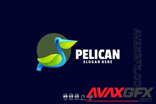 Pelican Gradient Logo template
