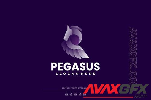 Pegasus Gradient Logo