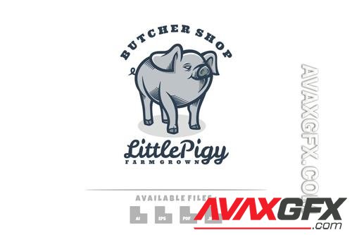 Little Pig Logo