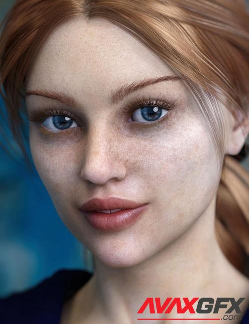 Georgina HD For Genesis 8 Female