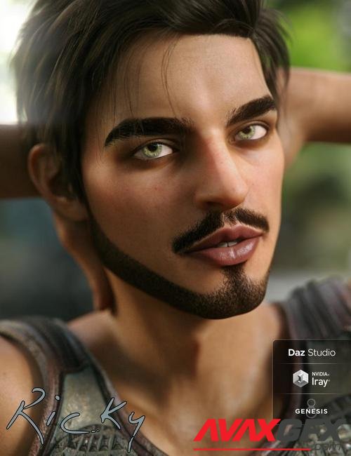 Ricky for Genesis 8 Male