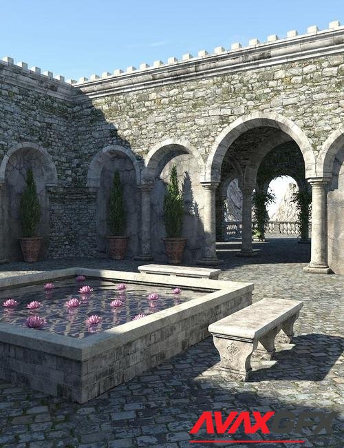 Renaissance Plaza - Medieval Texture