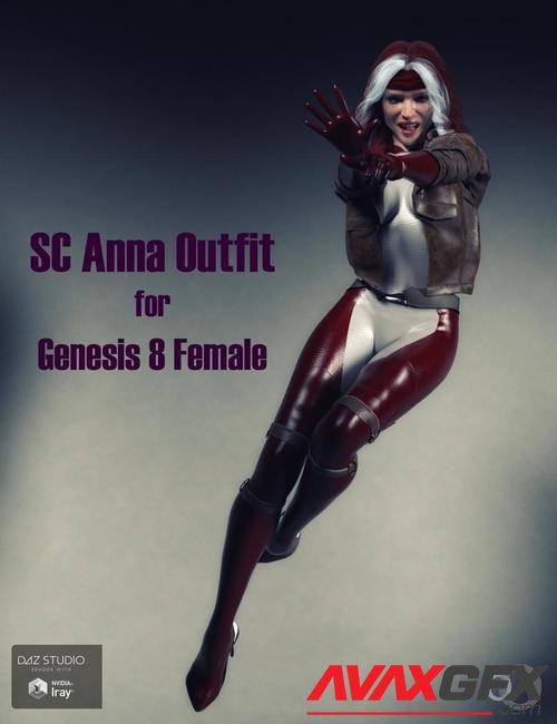 SC Anna Outfit for Genesis 8 Female