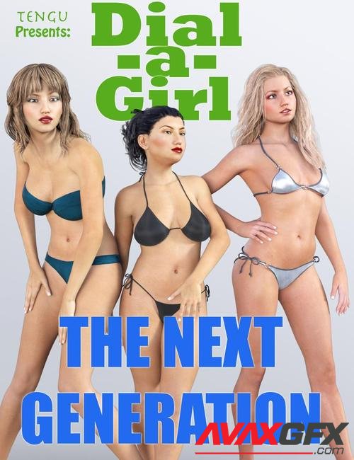 Dial-a-Girl: Genesis 3 Female(s) Edition