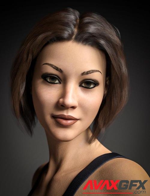 D.E.M. Liliana for Genesis 8 Female