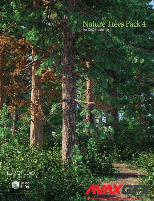 Nature Trees Pack 4