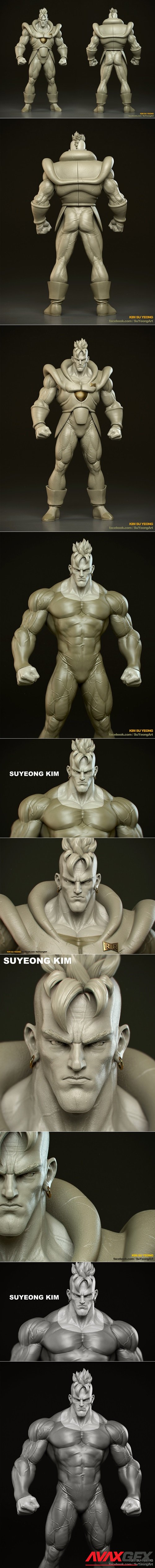 Android 16 – 3D Printable STL