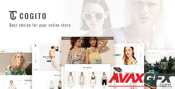 ThemeForest - Cogito v1.5 - Clean, Minimal Magento 2 Theme (Update: 17 May 21) - 21602490