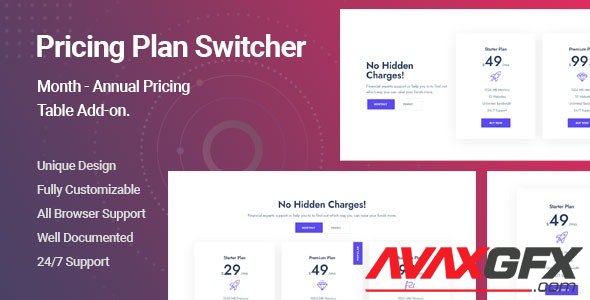 CodeCanyon - Ultimate Pricing Plan Switcher Addon for Elementor v1.0.0 - 33787230