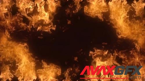 MotionArray – Flame Frame Background 432978